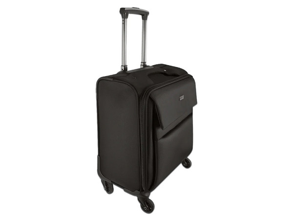 Maletín Ejecutivo Perfect Choice PC-083009 para Laptop de hasta 15.6", con ruedas. Color Negro. - imagen 2