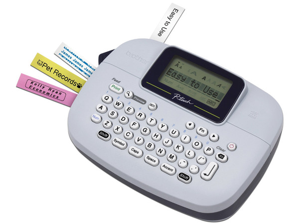 Rotuladora P-Touch Brother PT-M95, Soporta Cintas de hasta 12mm.