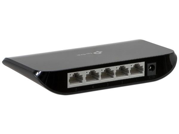 Switch Gigabit TP-Link de 5 Puertos, Gigabit 10/100/1000 Mbps. - imagen 2