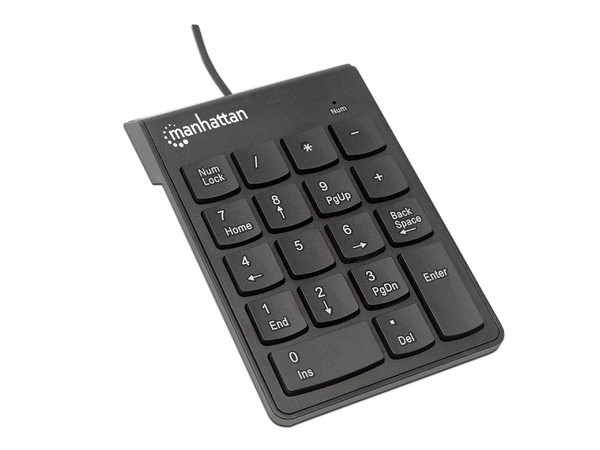 Teclado Numérico Manhattan Ultra Slim, USB. - imagen 2
