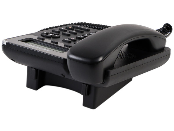 Teléfono IP GrandStream GXP1610, 1 cuenta SIP, 2 teclas de línea, conferencia de 3 vías. - imagen 2