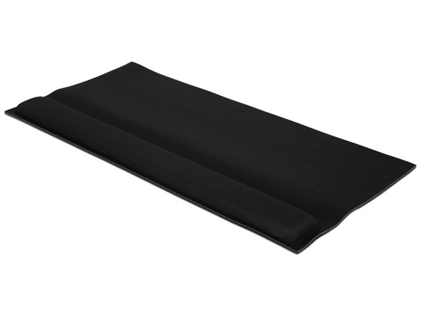 Mouse Pad Acteck Cushy Plus DR450 con reposamuñecas de Memory Foam, Base antideslizante, Color Negro. - imagen 3