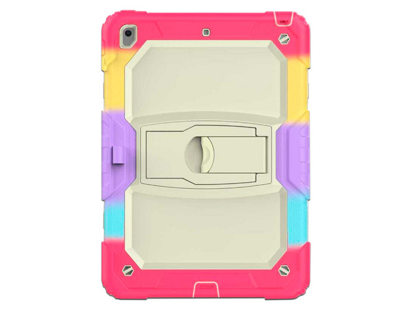 Funda Tekku StandC para iPad 9 de 10.2", Multi-Color.