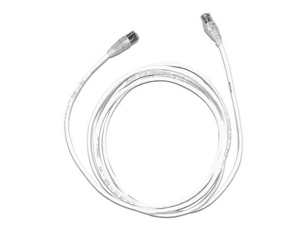 Cable de Parcheo Beldem CAD1109010, UTP Cat6A, RJ-45, Calibre 28AWG, 3m. Color Blanco.