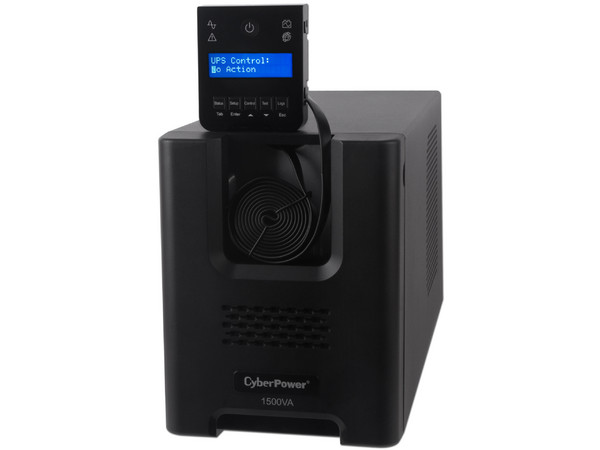 UPS CyberPower PR1500LCD, 1500VA / 1050W, 8 Contactos.