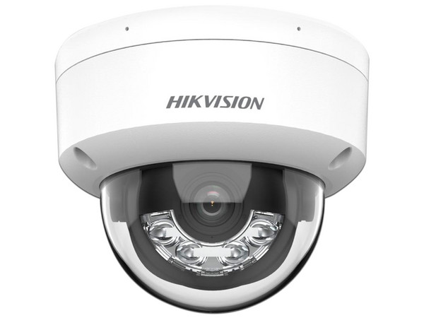 Cámara de Vigilancia tipo Domo Hikvision DS-2CD1143G2-LIUF de 4MP (2560 x 1440), IR hasta 30m, Luz Blanca hasta 30m, Micrófono Integrado, IP67. - imagen 2