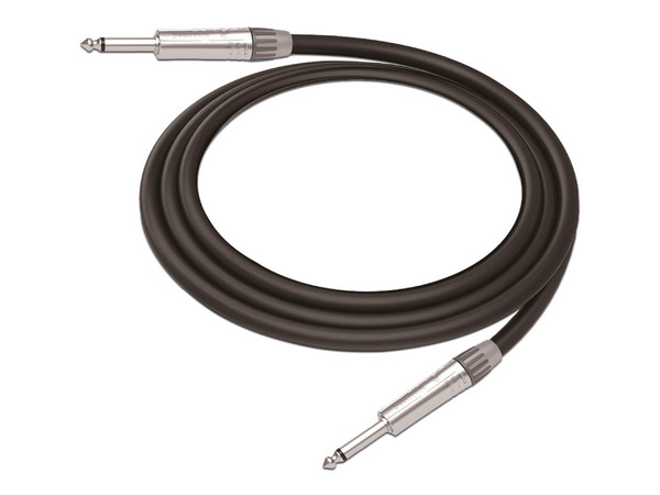 Cable de Audio Cosmiconn Mono (1/4) M-M, 5m, Ideal para Instrumentos, Color Negro.