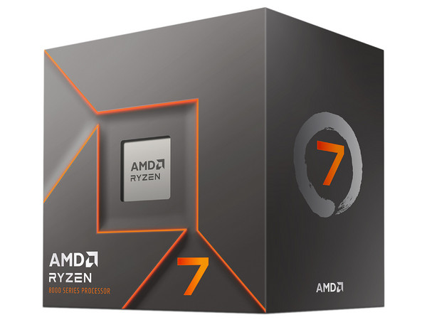 Procesador AMD Ryzen 7 8700F de Octava Generación, 4.1 GHz (hasta 5.0 GHz), Socket AM5, Caché 16MB, Octa-Core, 65W, No Incluye Gráficos Integrados. - imagen 2