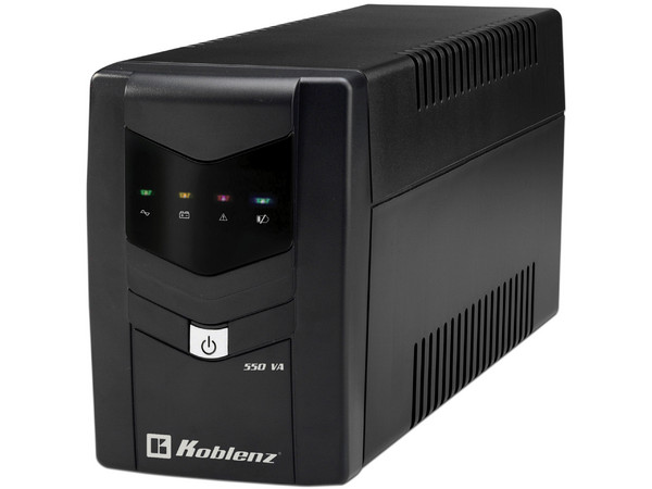 UPS Koblenz 5516 USB/R 00-4259-00-8 de 550VA/330W, con 6 Contactos NEMA 5-15R.