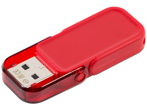 Unidad Flash USB 2.0 ADATA AUV240 de 32GB. Color Rojo. - imagen 2