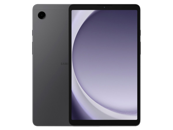 Tablet Samsung Galaxy Tab A9:Procesador Octa Core (hasta 2.2GHz),RAM de 4GB, Almacenamiento de 64GB,Pantalla Multi Touch de 8.7",Cámara Principal de 8MP,Bluetooth, ranura dedicada a SIM de datos,Android 13. Color Gris.3 años de garantía