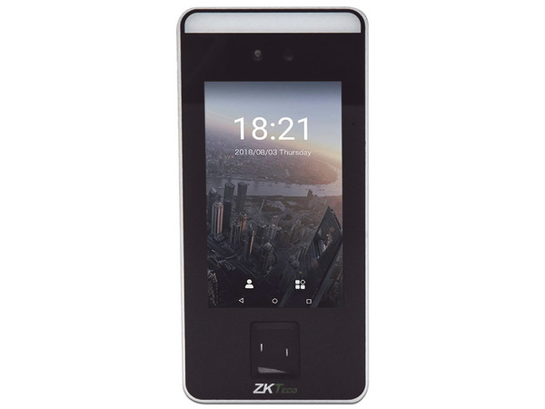 Control de Acceso ZKTeco SpeedFace V5LP de hasta 6000 Rostros, 3000 Palmas y 10000 Huellas. - imagen 2