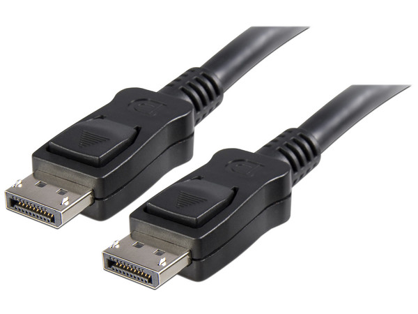 Cable de Video StarTech de DisplayPort (M) a DisplayPort (M) , con mecanismo de seguridad,  5m.