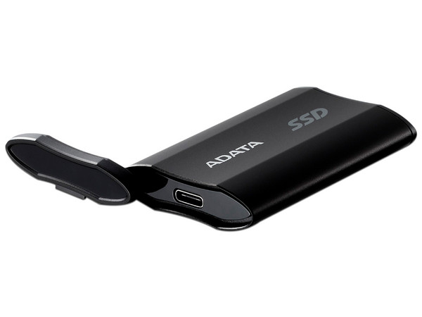 Unidad de Estado Sólido Portátil Adata SD810-500G-CBK de 500GB, USB 3.2, Color Negro. - imagen 3