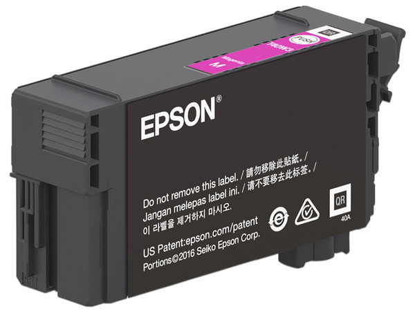Cartucho de Tinta Epson UltraChrome XD2 Magenta, Modelo: T40W320.