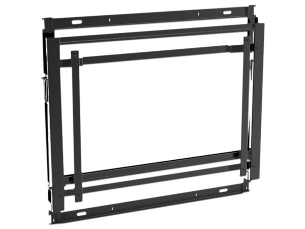 Montaje de Pared Hikvision DN5501W para Monitores de 55". Color Negro