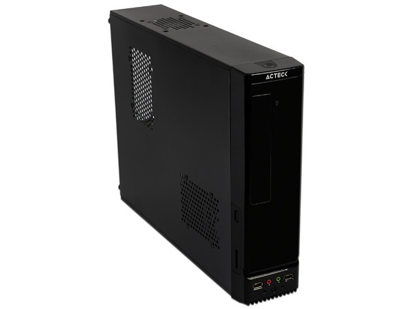Gabinete Acteck AC-929042, Micro-ATX,Fuente de Poder de 450 Watts, Color Negro.