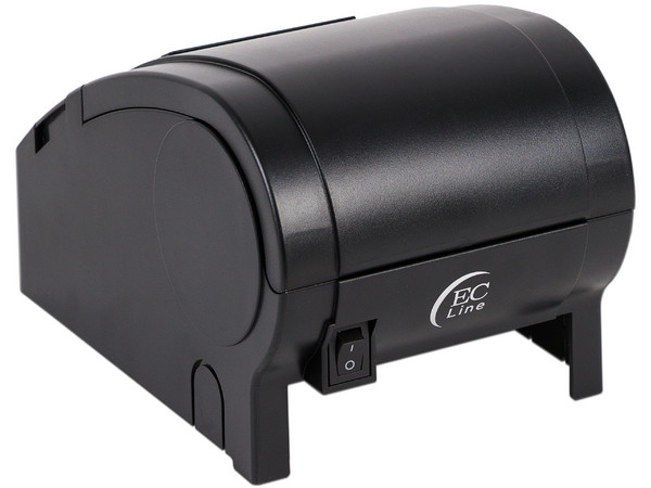 Miniprinter Térmica para tickets EC Line EC-PM-58110 de 58mm, Interfaz Serial, USB. - imagen 3