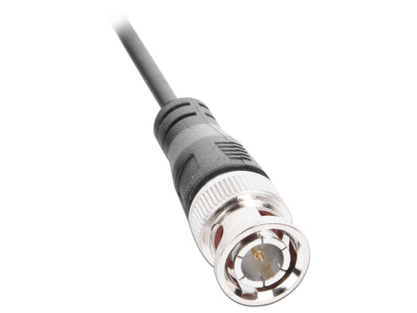 Cable Coaxial Armado con Conector BNC, Longitud de 1.5 mts, Optimizado para Cámaras 4K, Uso en Interior. - imagen 2
