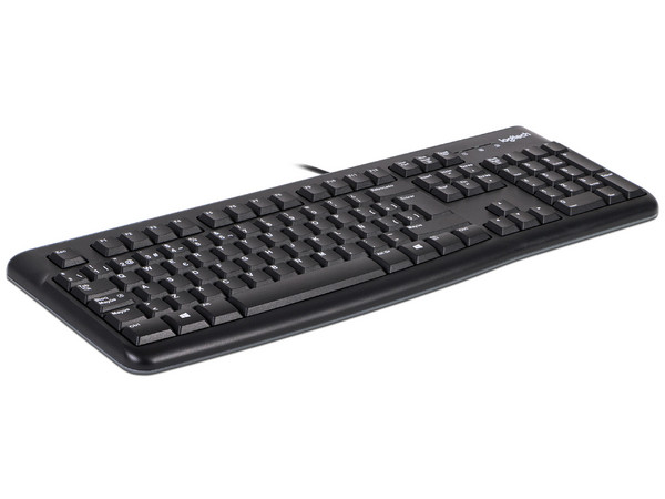 Teclado Logitech K120, USB. Color Negro. (Versión en Español) - imagen 2