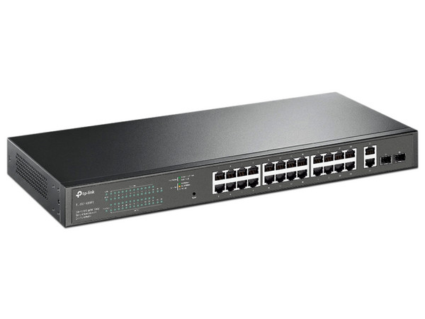 Switch TP-Link TL-SG1428PE de 26 Puertos 10/100/1000 Mbps, 2 puertos Gigabit SFP, PoE, Administrable. - imagen 2