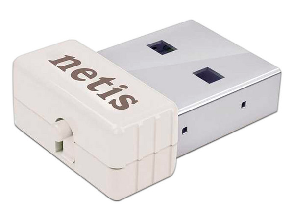 Nano Adaptador Inalámbrico USB Netis WF2120 Sample, Wireless N (Wi-Fi 4), hasta 150Mbps. Color Blanco.