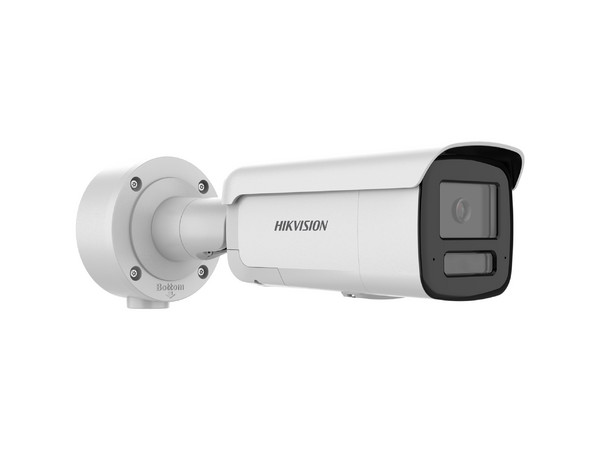 Cámara de Vigilancia Tipo Bala HIKVISION DS-2CD3T47G3-LISUY/SL de 4MP, Lente 4mm (2680 x 1520), IR de hasta 60m, IP67. Color Blanco. - imagen 2