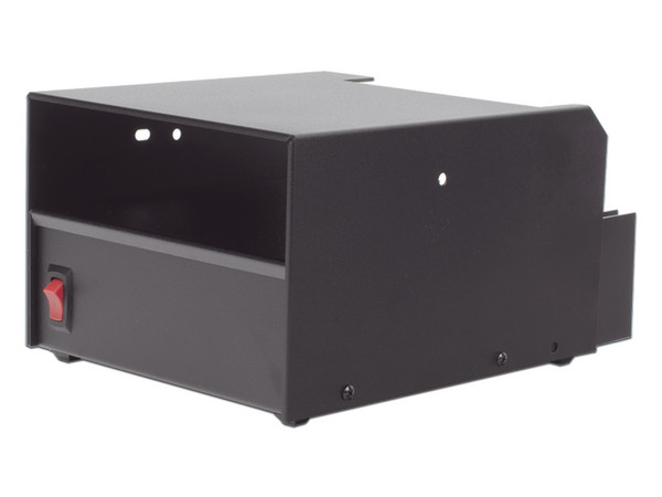 Fuente de poder Lineal regulada Astron SL-11R-RA con cavidad para radio, 13.8Vcd de salida, 11A. Color Negro - imagen 2