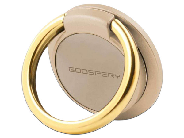 Soporte GOOSPERY, Base Anillo, UNIVERSAL, Mercury, Color oro.
