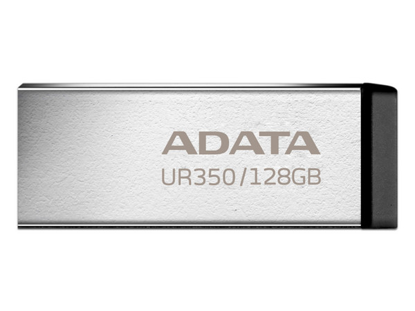 Unidad Flash USB ADATA UR350-128G-RSR/BK de 128GB.