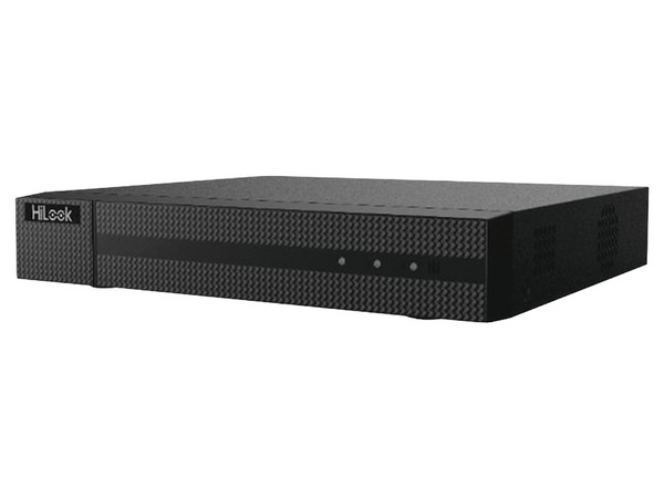 DVR HiLook DVR-208Q-M1(E), 8 Canales TURBOHD + 4 Canales IP, 1 Bahía de Disco Duro, Color Negro.