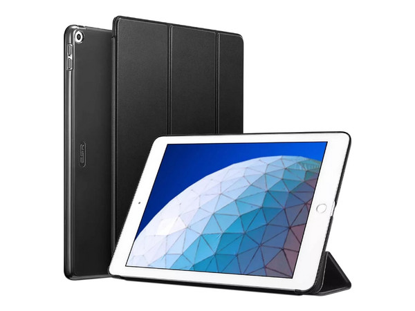 Funda ESR Yippee 3C02190210101, para iPad Air Pro 10.5" 2019. Color Negro.