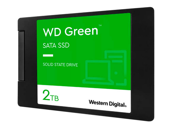 Unidad de Estado Sólido Western Digital Green de 2TB, 2.5" SATA III (6Gb/s). - imagen 2