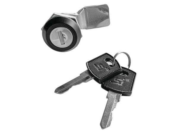 Cerradura Con Paleta Metálica Precision PST7053E  Con 2 Llaves Para Gabinetes PST De Poliéster. - imagen 3