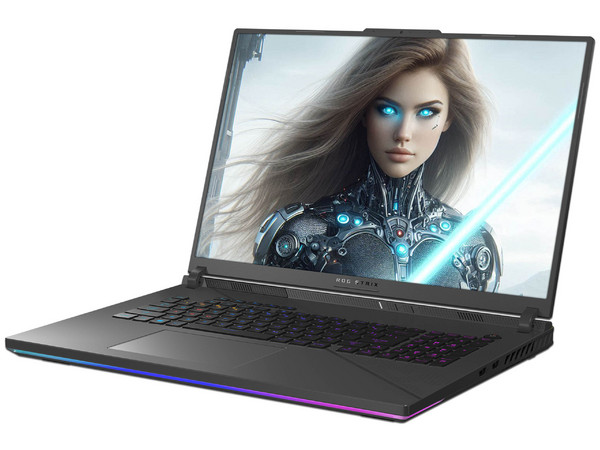Laptop Gamer ASUS ROG Strix G18:CPU AMD Ryzen 9 8940HX (hasta 5.3 GHz),Memoria de 16GB DDR5,SSD de 1TB,Pantalla de 18" LED WQXGA (2560x1600), 3ms, 240Hz,Video NVIDIA GeForce RTX 5070 8GB,S.O. Windows 11 Home,Teclado Retroiluminado en Inglés - imagen 3