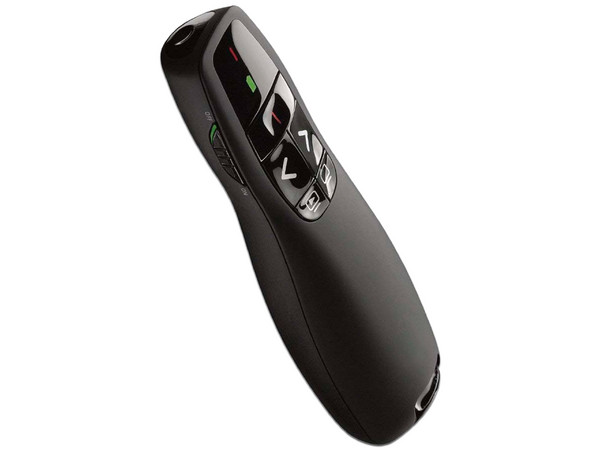 Presentador Inalámbrico BRobotix 497356 con puntero láser. Color Negro. - imagen 3