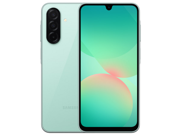 SmartPhone Samsung Galaxy A26: Procesador: Octa-Core (hasta 2.4GHz), Memoria Ram de 6GB, Almacenamiento de 128GB, Pantalla Super AMOLED de 6.7",Wi Fi. Bluetooth 5.3, Cámara Principal de 50MP,Android 14, Color Menta.