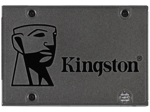 Unidad de Estado Sólido Kingston A400 de 480GB, 500 MB/s de Lectura, 450MB/s de Escritura, 2.5", SATA III (6Gb/s). - imagen 3