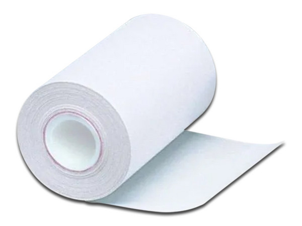 Rollo de papel Térmico PCM T5736S12K, 57x35,de 12mm.