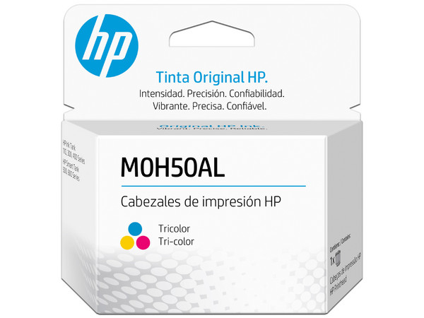 Cabezal de impresión HP GT Tricolor, Modelo: M0H50AL.