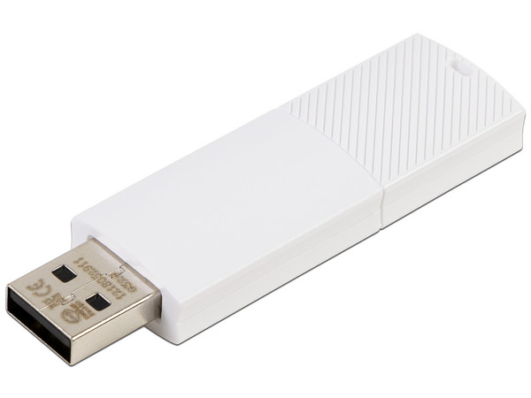 Unidad Flash USB 2.0 ADATA UV220 de 32GB. Color Blanco/Gris. - imagen 2