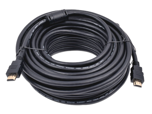 Cable de Video Epcom HDMI (M-M), 4K, 20m. Color Negro. - imagen 2