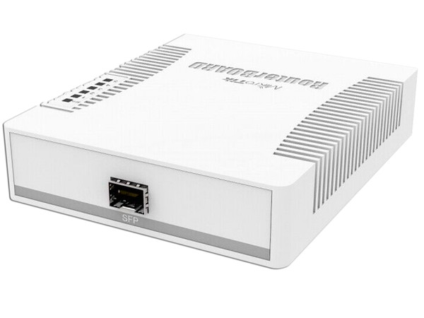 Switch MikroTik RB260GS, 5 puertos 10/100/1000Mbps, 1 Puerto SFP, PoE. - imagen 2