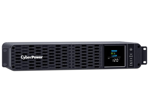 UPS CyberPower CP1500PFCRM2U de 1500VA/1000W, 8 Contactos NEMA 5-15R, Color Negro. Garantía de 3 Años - imagen 2