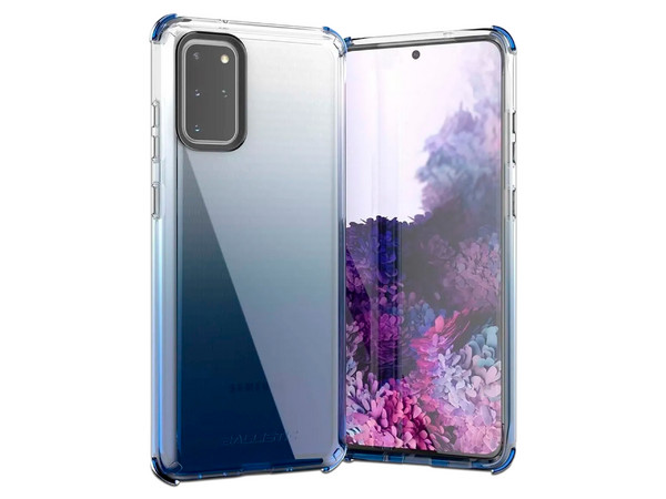 Funda Protectora BALLISTIC Jewel Spark para Samsung S20 Plus. Color Azul.