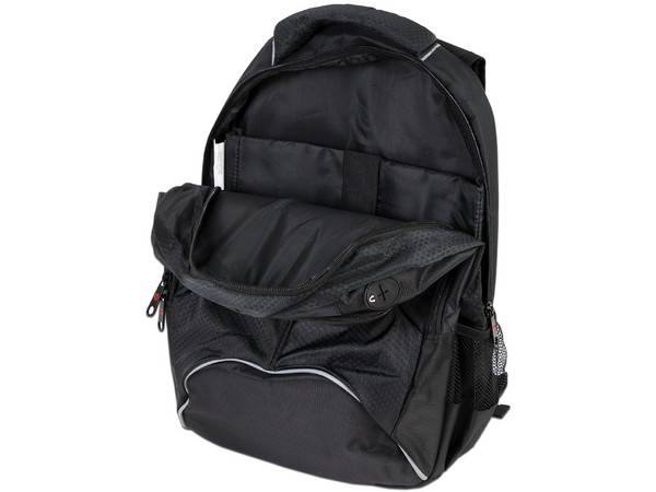 Mochila TechZone Sport para Laptop de hasta 15.4" Color Negro. - imagen 3