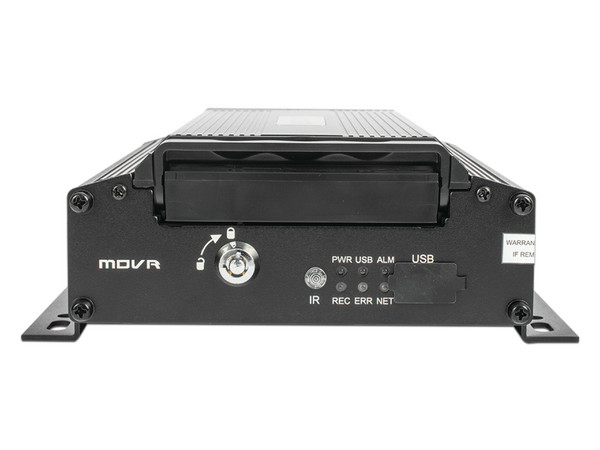 DVR Móvil Epcom XMR401NAHDS de 4 Canales AHD de 2MP + 1 Canal IP, Soporta 4G, GPS y WiFi, Soporta HDD hasta 2TB (No incluye disco duro). - imagen 2