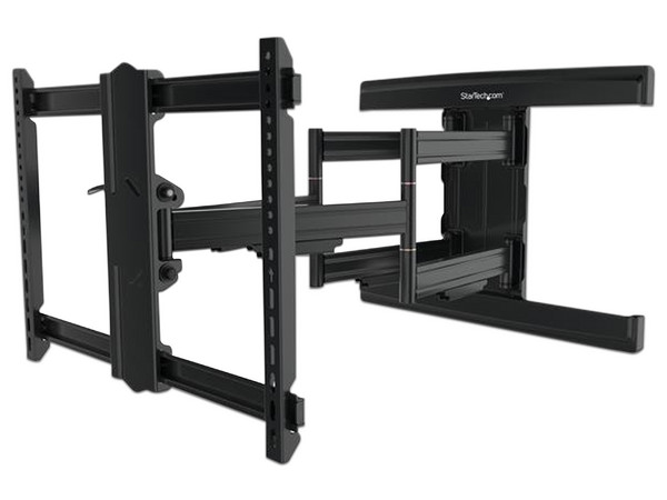 Soporte de pared StarTech FPWARTS2, brazo articulado, para pantallas de hasta 80".