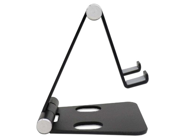 Soporte Plegable BRobotix 963807 para iPads, Tablets y Dispositivos Móviles. Color Negro. - imagen 2