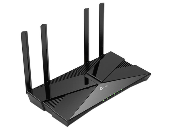 Router Inalámbrico TP-Link AX1800 de doble banda, Wireless AX (Wi-Fi 6), hasta 1201Mbps, LAN Gigabit.